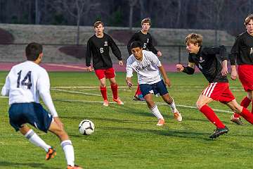 BoysSoccer vs WH 91